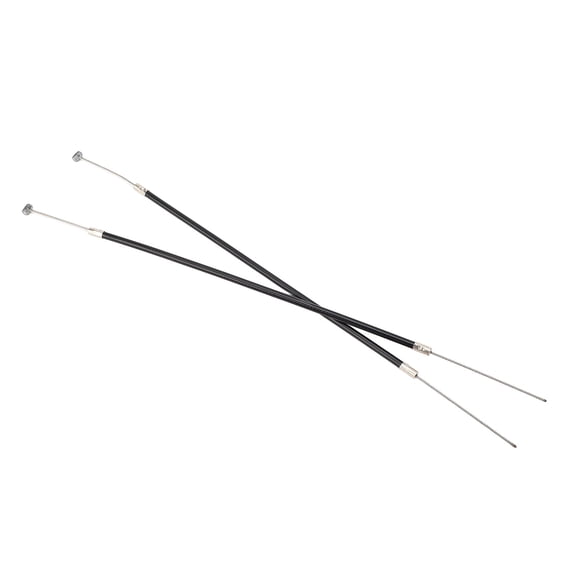 Boat Outboard Motor Throttle Cable, 2Pcs 6E0-26301-01 High Strength Improved Efficiency Throttle Control Cable for 2 Stroke 4 5 6HP Outboard