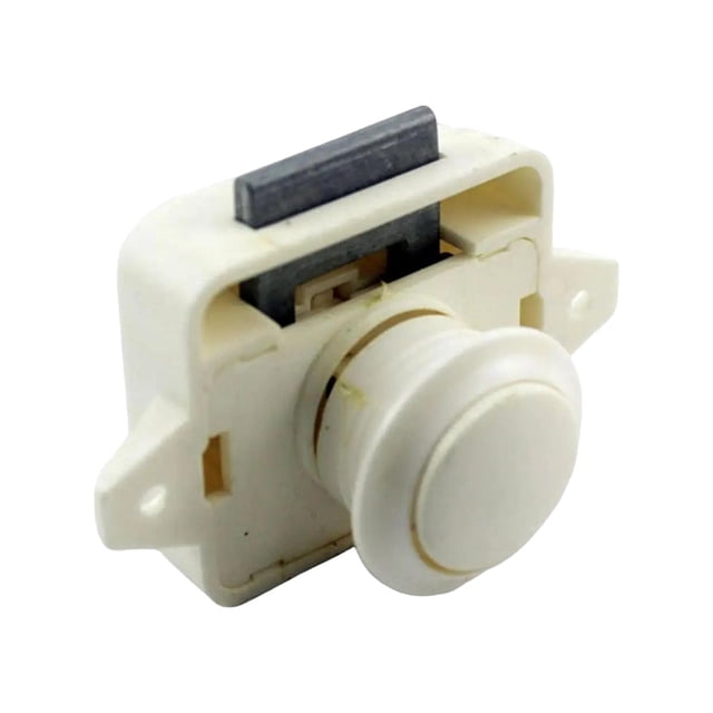 Almencla Push Button Latch Lock Accessories Cabinet Door for RV Van Camper E