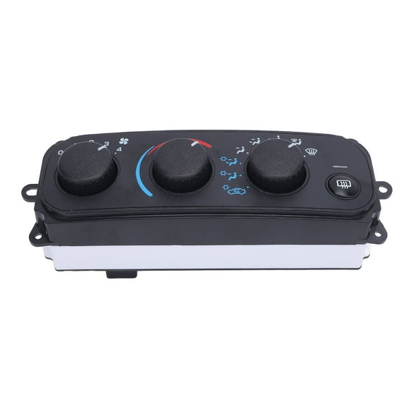 AC Heater Climate Control Switch Panel, 599-149 HVAC Climate Control Plate Enduring Precise Control Sensitive Response for Sebring 2001 To 2006