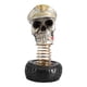thumbnail image 3 of Adorno de coche con forma de calavera humana que se balancea, decoración para coche, materiales de la mejor calidad, 3 of 8