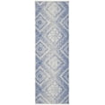 thumbnail image 3 of Nourison Whimsicle Boho Farmhouse Ivory Blue 2' x 8' Area Rug, (8' Runner), 3 of 8