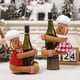 thumbnail image 3 of 2 Piezas de Adornos Navideños de Pan de Jengibre, Adorno de Árbol de Pan de Jengibre para Adornos de Cortina de Botella de Vino de Árbol de Navidad, 3 of 5