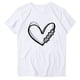 thumbnail image 2 of Fiudx Ofertas Flash Artículos En Oferta Blusa Informal de Manga Corta con Estampado de Cuello Redondo para Mujer, 2 of 4