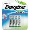 Energizer Eco Advanced AAA Batteries, 4 Pack