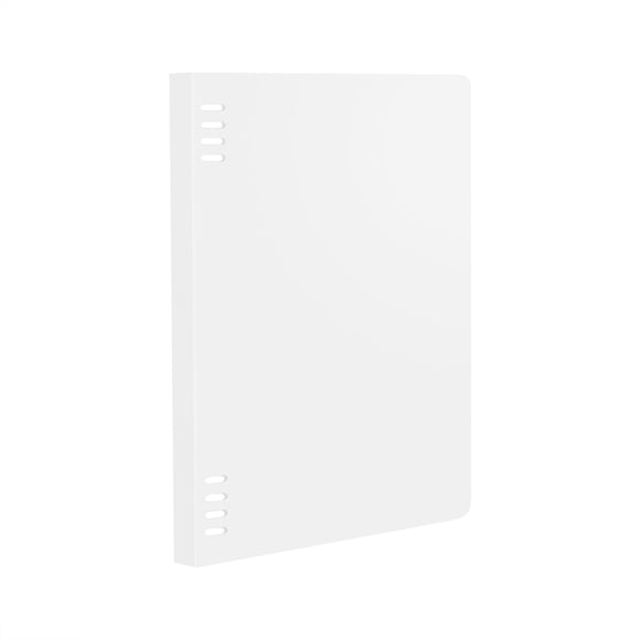 Clearance! beishanbush Home Decor Loose Leaf Frosted Notebook Cover Multiple Index Notepads for Home School Supplies School Business One Size Multi-Color