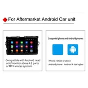 Binize CarPlay الروبوت السيارات السلكية دونجل محول المنشط Ariplay USB لاعب الملاحة للسيارة تجديد شاشة الروبوت