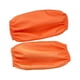 thumbnail image 2 of Mangas de brazo impermeables, fundas de PU para niños, protector ligero para Naranja, 2 of 9