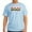 Light Blue, variant on CafePress - Halloween Rainbow BOO Light T Shirt - Men's Classic Graphic T-Shirt