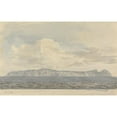 thumbnail image 2 of Samuel Davis 24x17 Black Ornate Framed Double Matted Museum Art Print Titled: Distant View of an Island, 2 of 5