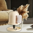 thumbnail image 6 of deevoka Facial Towel Box, Paper Dispenser with Palette, Freestanding Tissue Case, Napkin White, 6 of 9