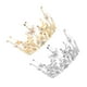 thumbnail image 4 of 2 PCS Cake Crowns Cumpleaños Pastel Adornos Cake Topper Cake Crown Decoraciones, 4 of 6