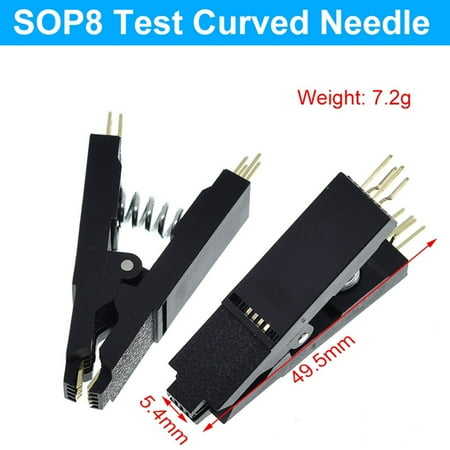 

Goodhd Programmer test clamp DIP16 DIP 8-pin DIP 16-pin IC test clamp (no cable)