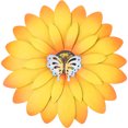 thumbnail image 1 of Decoración de la pared de metal decoración de girasol colgante colgante de flores colgantes 3d arte hecho a mano, 1 of 7