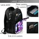 thumbnail image 4 of Easygdp Flying Butterflies Mochila para Laptop de Viaje con Puerto USB, Mochila para Laptop con Puerto de Carga USB para Mujeres y Hombres, 4 of 7