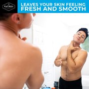 Bump Patrol Pre Shave Oil for Men, Smooth Razor Glide - 1 fl oz, 2 Pack, Lightweight shave prep with rosemary and lavender oils. Helps improve razor glide, soften hair, and reduce tugging.