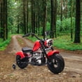 thumbnail image 6 of Pinypikaka 36V Ride On Off-Road Motorcycle Electric Dirt Bike for Teens, 350W Brushless Motor, 16.5MPH with Music, Spring Suspension, LED Light, Leather Seat for 14+ Years Old Kids Max Load 176lbs, 6 of 6