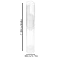 thumbnail image 2 of MLINS  10 Pcs Liquid Foundation Bottle Mini Empty Squeezable Toiletry Bottles Travel, 2 of 8