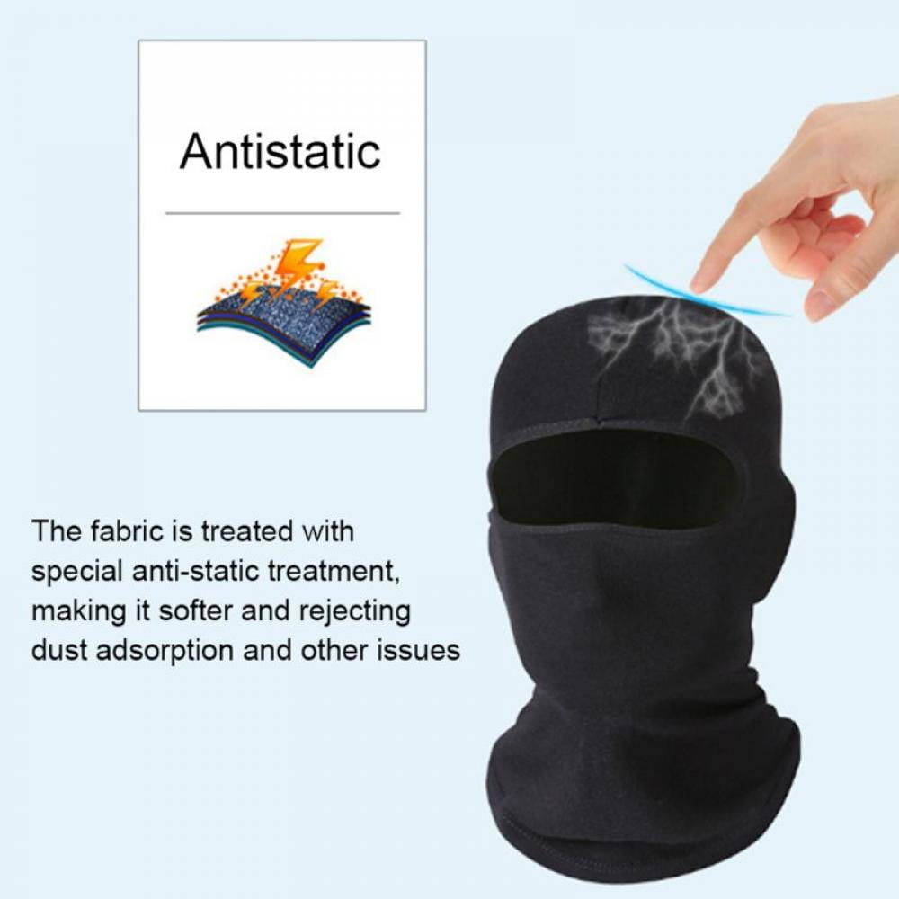 Full Face Ninja Maske Aus Baumwolle – Sturmhaube Für Ski, Fahrrad & Winter