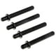 thumbnail image 5 of Monturas de carrocería RC 4x de poste del cuerpo de aleación de aluminio para carro axial scx10 1/10 rc negro, 5 of 6