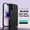 Black, variant on Decase for Apple iPhone 17 Case,Liquid Silicone Magnetic Shockproof Anti-Scratch Phone Cover,Support Mag-Safe Wireless Charging,Slim Soft Matte TPU Solid Color Case for Women Men,Purple