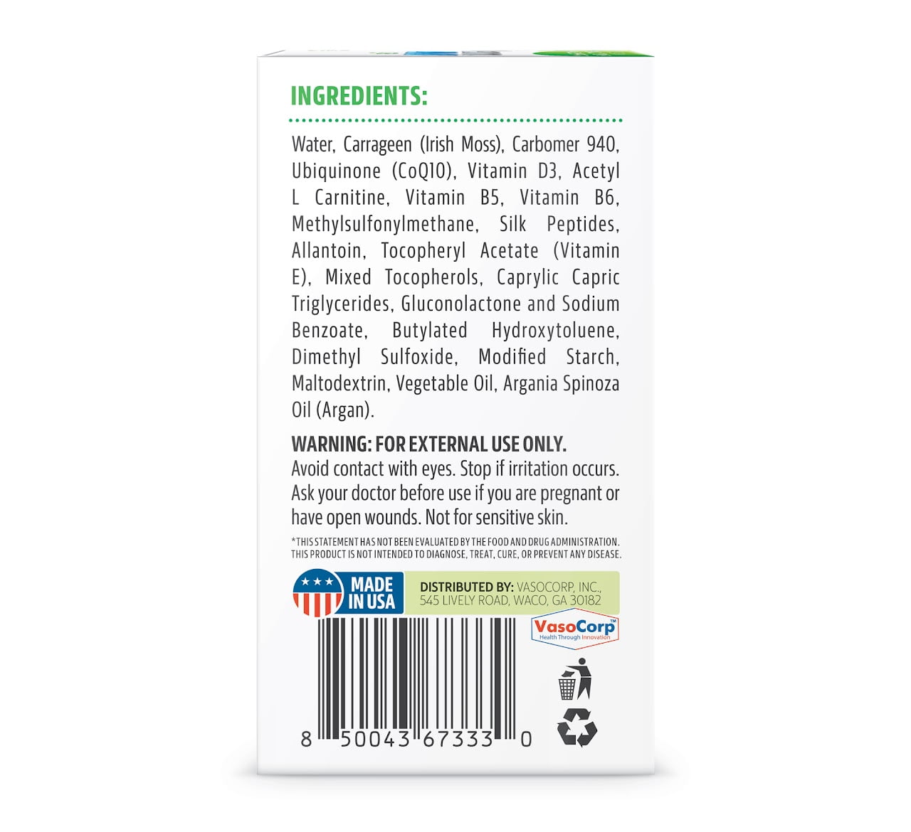 NeuropAWAY BONUS Maximum Strength Gel 2.4oz; Nerve Support Formula