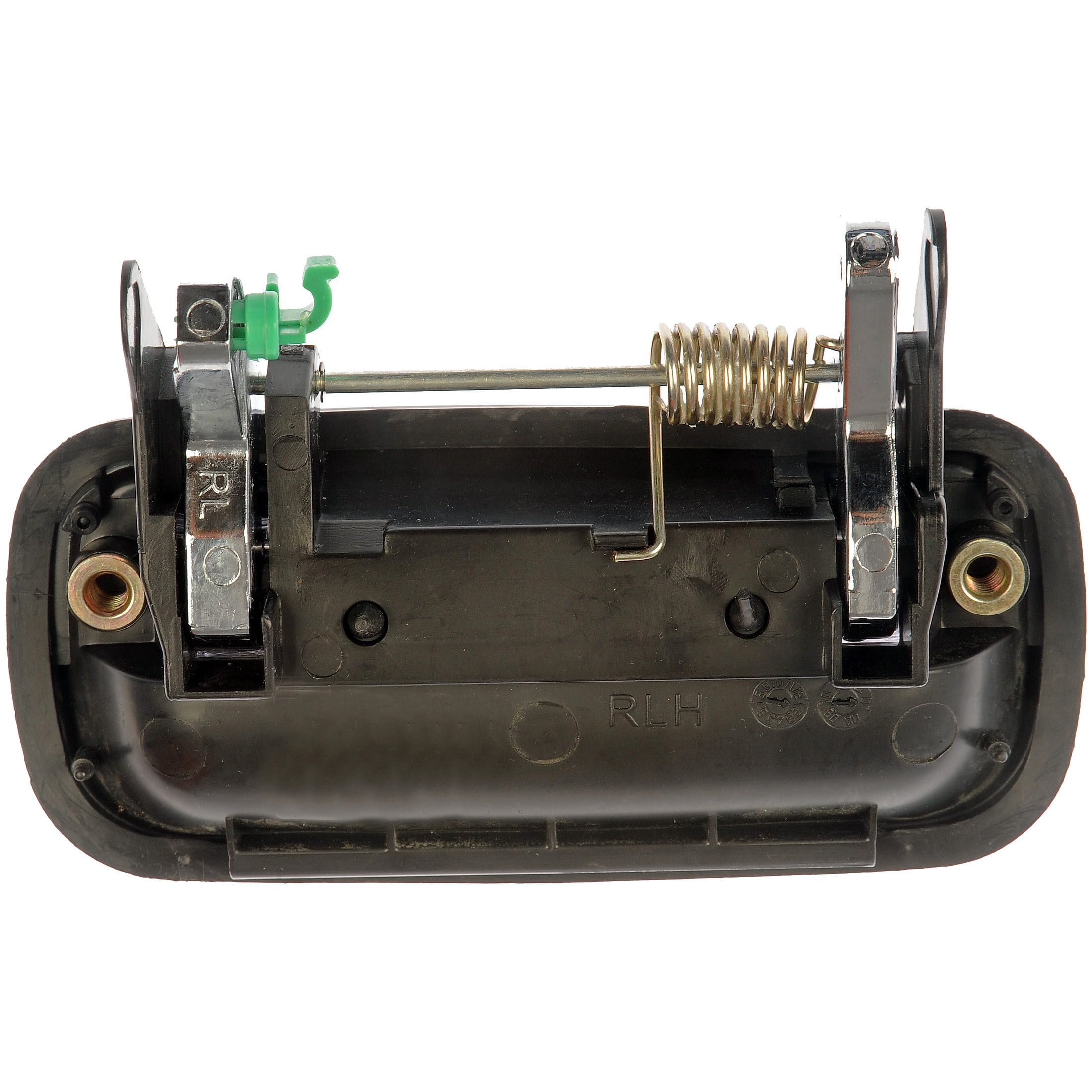 Dorman 80859 Rear Driver Side Exterior Door Handle for Specific Toyota Models, Black and Chrome