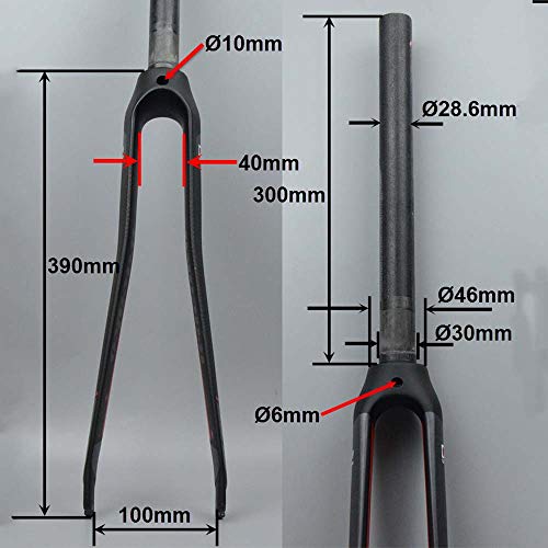 bicycle front fork
