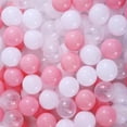 thumbnail image 7 of 200 Pcs Kids Ball Pit Balls - 2.2 Inch Non-Toxic & BPA-Free, Sensory Play Balls for Toddlers - Durable PE Plastic, Colorful Learning Toys for Indoor Outdoor Play, Motor Skills Development, 7 of 7