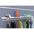 ClosetMaid Wood Shelf Kit with Hanging Rod