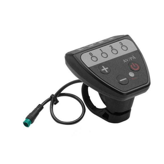 Electric Bicycle 36V48V LED G20 Meter Control Panel Display for Ebike 5 Pin Waterproof Plug Connector