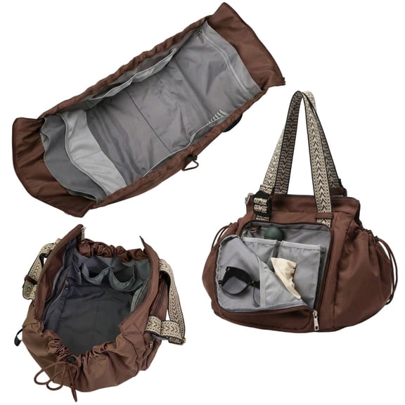 adaychics Diaper Bag Tote Backpack Convertible 15 Pockets Everyday Tote Backpack Spacious Weekender Bag for Workout