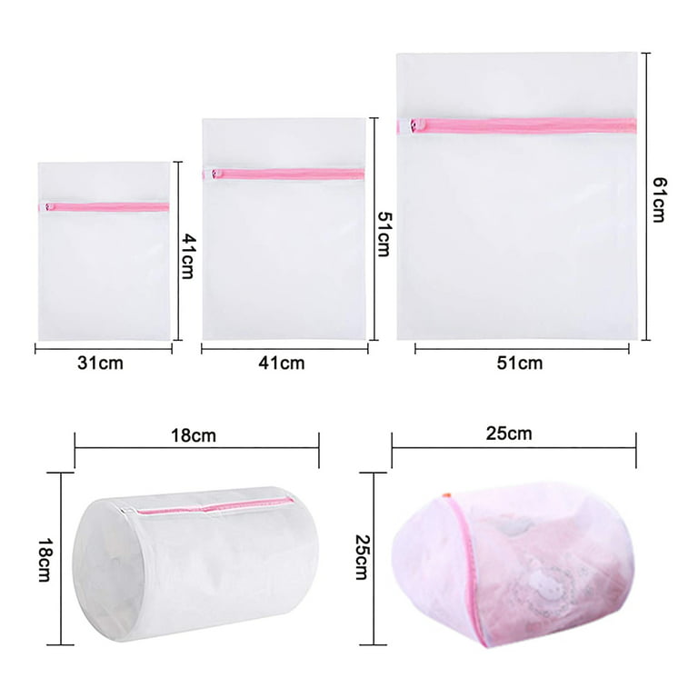 Soft mesh laundry wash bag-to protect your luxurious silk products