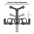 thumbnail image 3 of Soporte de lente SMALLRIG Universal LWS Rod Mount 2727 de 15 mm, 3 of 8