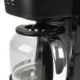 thumbnail image 2 of Haden Coffee Machine, 12 Cup Programmable Coffee Maker, Black & Chrome, 2 of 15