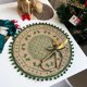thumbnail image 5 of Alfombra de Cocina de Navidad 38 * 38cm / 14.9 * 14.9In, 5 of 6
