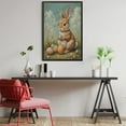 thumbnail image 5 of Wooden Bunny With Egg Puzzle – 1000 Piece Jigsaw Puzzle for Adults – Easter-Themed Rabbit Puzzle for Spring Fun and Family Holiday Gift, 5 of 8