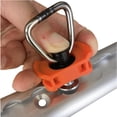 thumbnail image 2 of 6 Pack Single Stud L-Track Fitting with D Ring for L Track,Single End Fitting for Airline Rails, 2 of 8