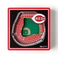 thumbnail image 3 of Cincinnati Reds Stadium View Magnet, 3 of 4