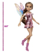Winx Club FLORA Fairies 10.5 Fashion Doll by Playmates Toys