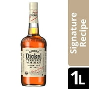 George Dickel Signature Recipe Tennessee Whisky, 1 L, 45% ABV