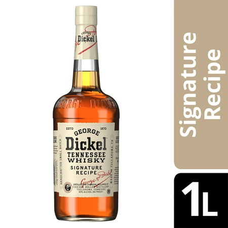George Dickel Signature Recipe Tennessee Whisky, 1 L, 45% ABV