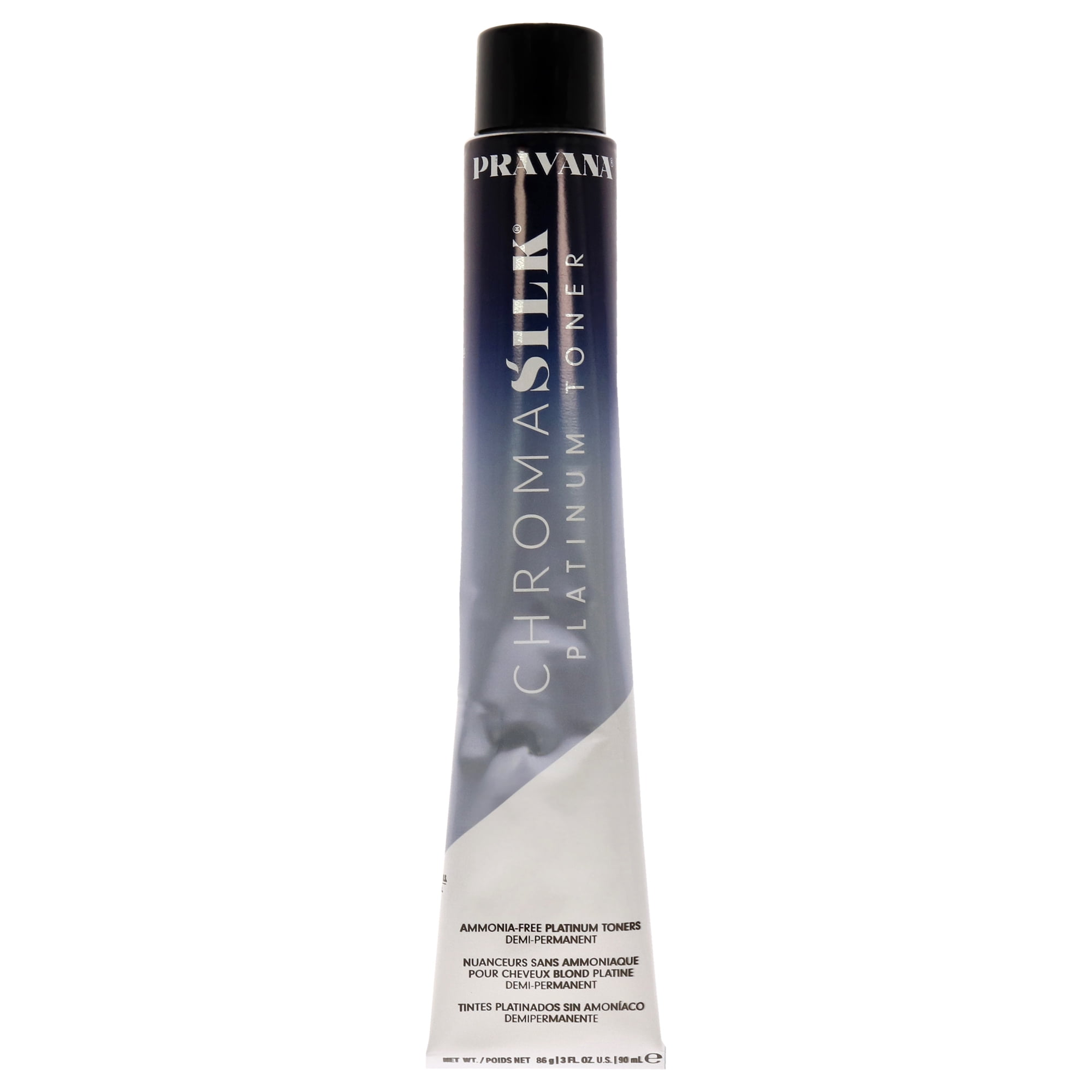 Pravana ChromaSilk Platinum Toner - Platinum Sand , 3 oz Hair Color