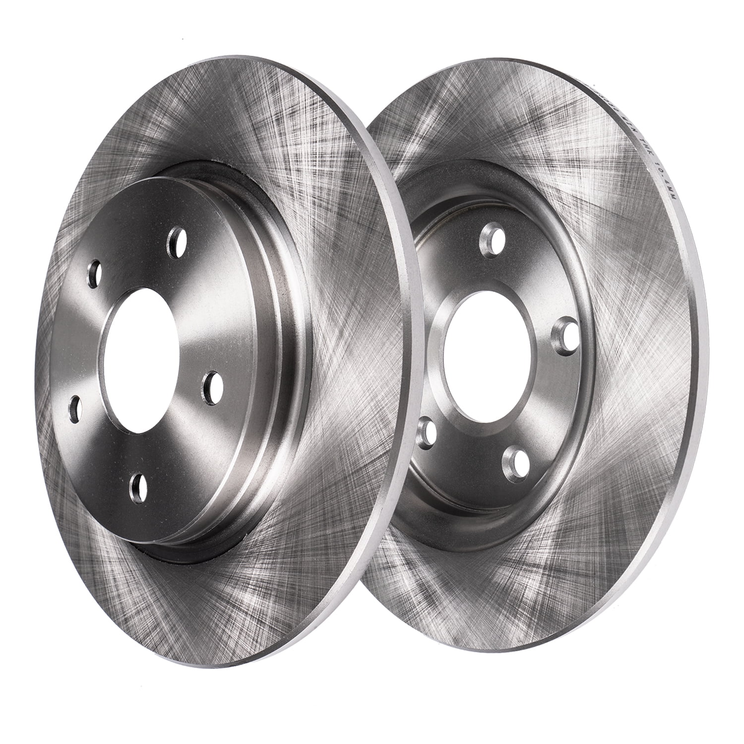 Detroit Axle - 3.0L Brake Kit for 2003 2004 2005 2007 Honda Accord Brake Rotors Ceramic Brakes Pads Front and Rear Replacement: 11.10" inch Front Rotors and 10.23" inch Rear Rotors