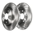 thumbnail image 4 of Detroit Axle - Brake Rotors for 2007-2025 Nissan Altima, Disc Brake Rotors Replacement : 11.65" inch Front and 11.46" inch Solid Rear Rotor, 4 of 8
