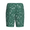 thumbnail image 4 of Yiaed Green Christmas for Men's Soft Sleep Pajama Short Lounging Pajama Shorts-XX-Large, 4 of 8