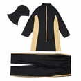 thumbnail image 4 of Women Swimming Suit Full - Coverage Swimsuit Muslim For Full Coverage Swimwear For Loose Fit Long Sleeve Burkini Swim With Hood And Pants, 4 of 4