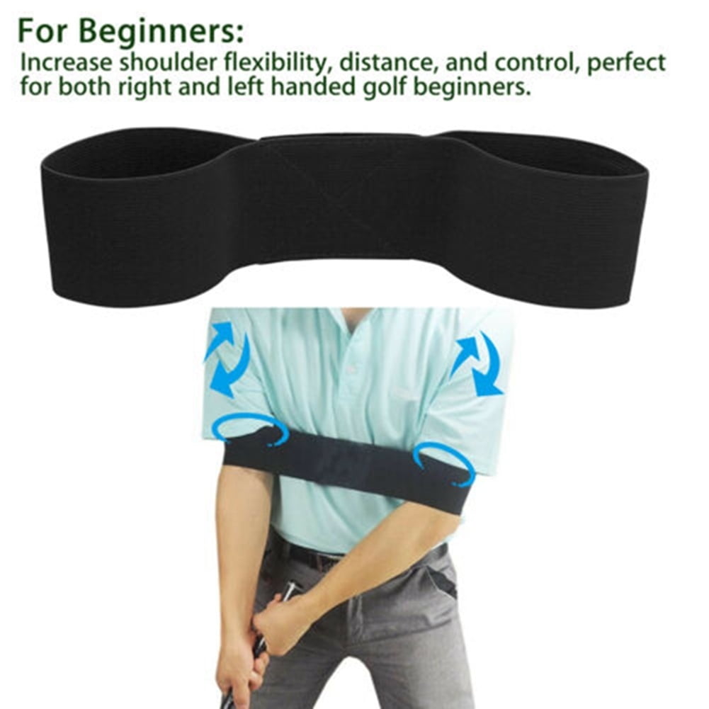 Golf Swing Training Aid Arm Band, Golf Hand Movement Correction Belt