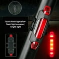 thumbnail image 3 of Yeacher Multifunctional USB Bicycle Rechargeable LEDs Light Kit Bike Lamp Front & Tail Light Set, 3 of 8
