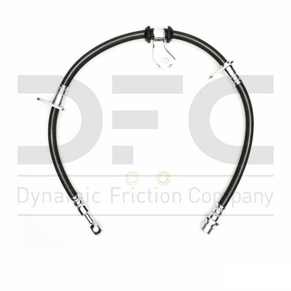 Front Right Dynamic Friction Company Brake Line Hose 350-59032 For 1990-1991 Honda Civic