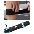 thumbnail image 1 of Surfboard Leash, Elastic Cord Surf Board Leg Rope Straight Board Leash, Wrist Strap for Boards, Water Sports 6ft, 1 of 8